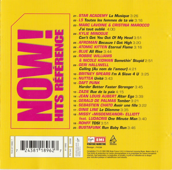Now! Hits Référence