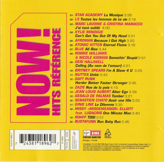 Now! Hits Référence