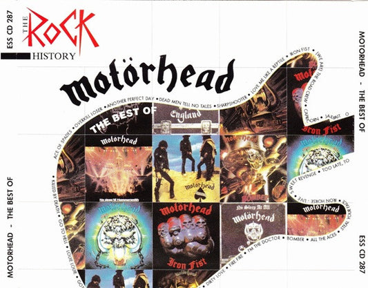 Motörhead - The Rock History - The Best Of
