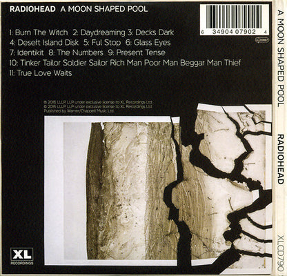 Radiohead - A Moon Shaped Pool