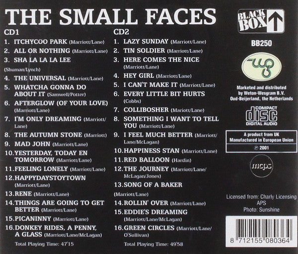 Small Faces - All Or Nothing