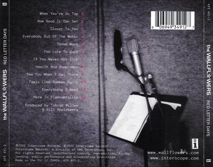 The Wallflowers - Red Letter Days
