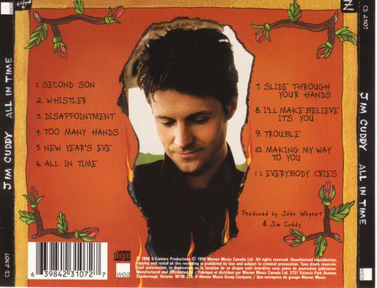 Jim Cuddy - All In Time