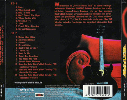 Bonfire - One Acoustic Night - Live At The Private Music Club