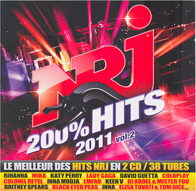NRJ 200% Hits 2011 Vol.2