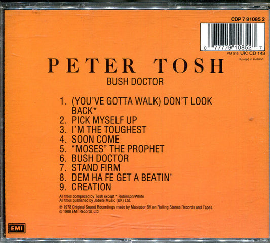Peter Tosh - Bush Doctor