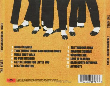 The Hives - Tyrannosaurus Hives