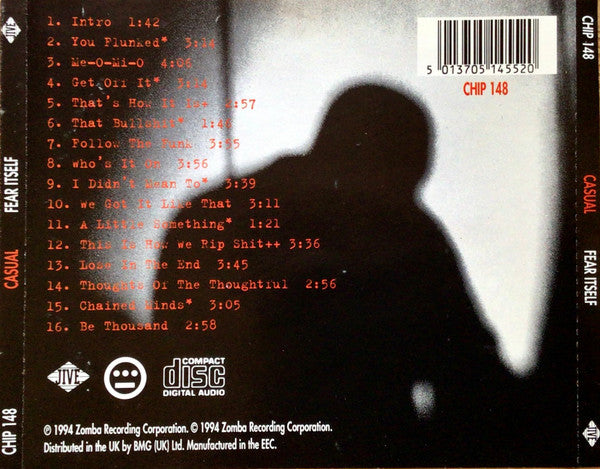 Casual - Fear Itself