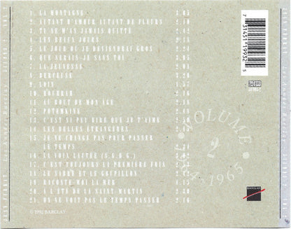 Jean Ferrat - Les Années Barclay Volume 2 - 1964-1965