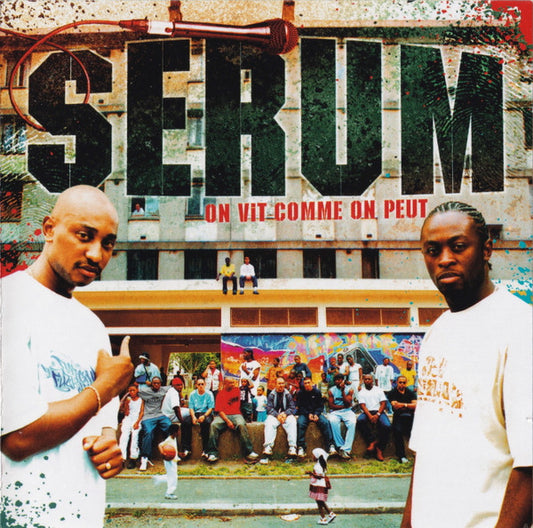 Serum - On  Vit Comme On Peut