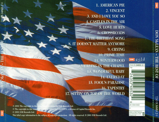 Don McLean - The Best Of