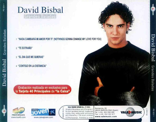 David Bisbal - Grandes Baladas