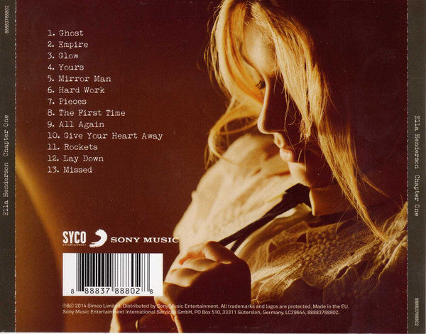 Ella Henderson - Chapter One