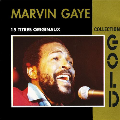 Marvin Gaye - Collection Gold (15 Titres Originaux)