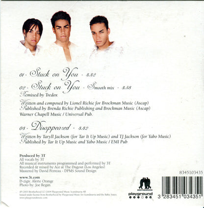 3T - Stuck On You