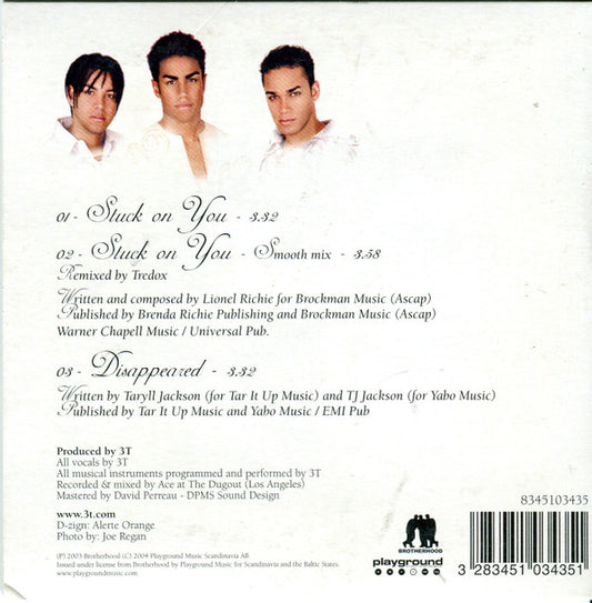 3T - Stuck On You
