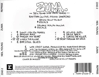 Neil Young With Crazy Horse - Zuma