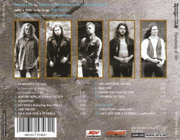 Rough Silk - Symphony Of Life