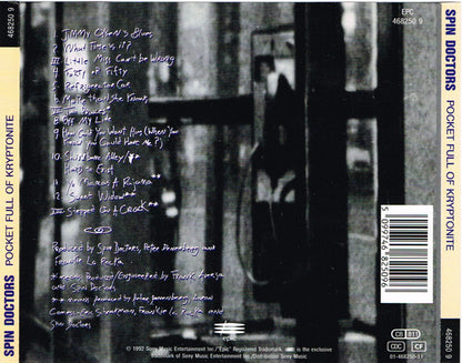 Spin Doctors - Pocket Full Of Kryptonite