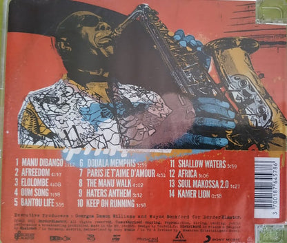 Manu Dibango - Past Present Future