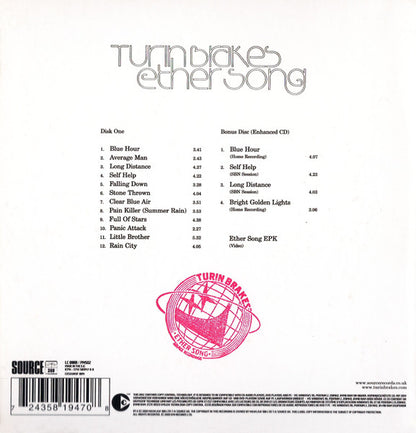 Turin Brakes - Ether Song