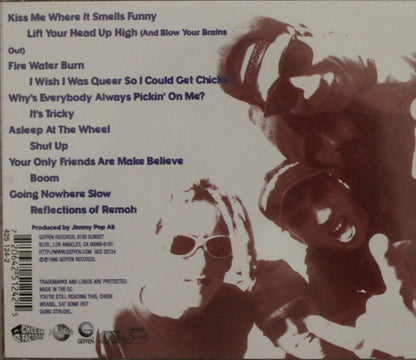 Bloodhound Gang – One Fierce Beer Coaster