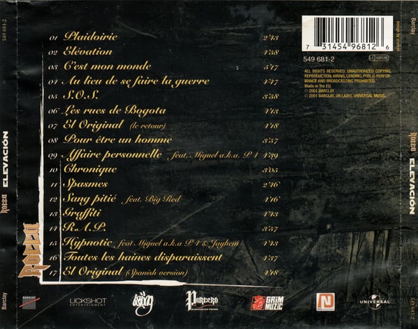 Rocca - Elevación