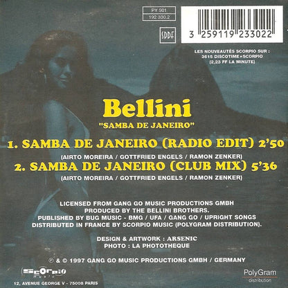 Bellini - Samba De Janeiro