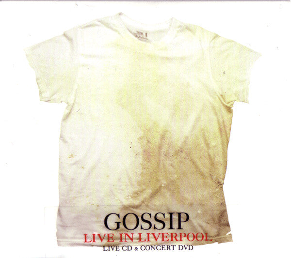 The Gossip - Live In Liverpool