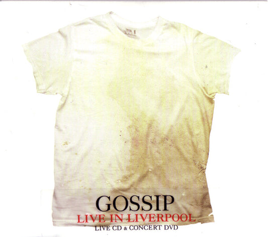 The Gossip - Live In Liverpool