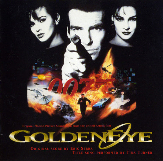 Goldeneye - (Original Motion Picture Soundtrack)