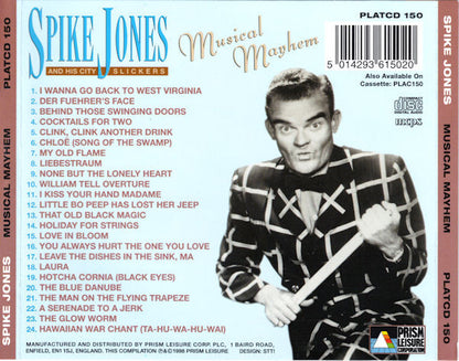 Spike Jones And His City Slickers - Musical Mayhem