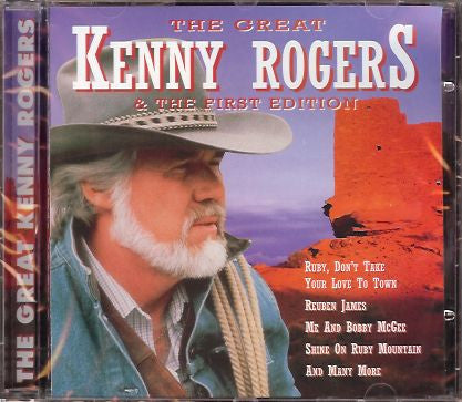 Kenny Rogers The First Edition - The Great Kenny Rogers The First Edition