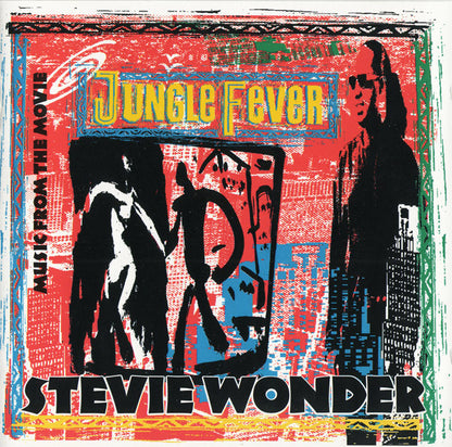 Stevie Wonder – Music From The Movie Jungle Fever