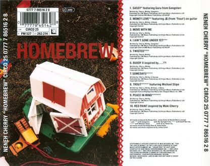 Neneh Cherry – Homebrew