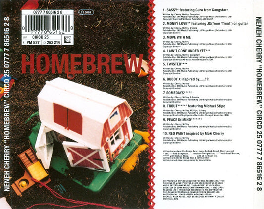 Neneh Cherry – Homebrew
