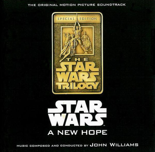 Star Wars A New Hope - The Original Motion Picture Soundtrack
