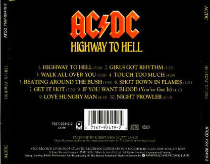 AC/DC - Highway To Hell