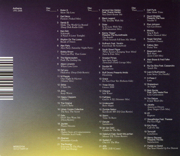 Anthems 1991-2008