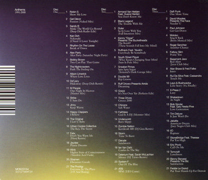 Anthems 1991-2008