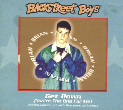 Backstreet Boys - Get Down (You're The One For Me)