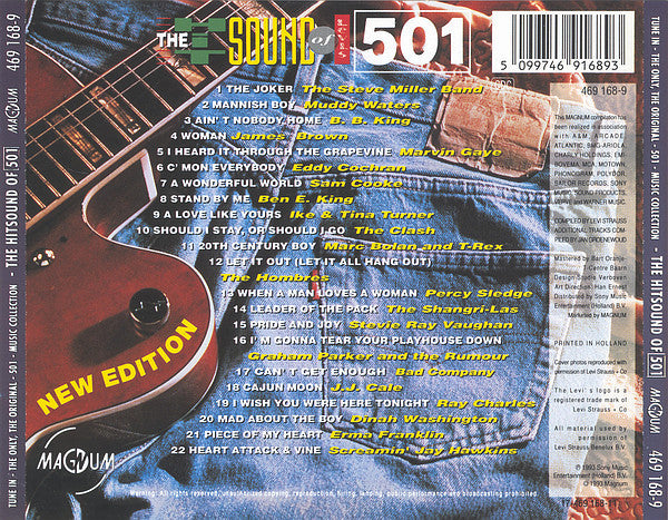 The Hitsound Of Levi's 501