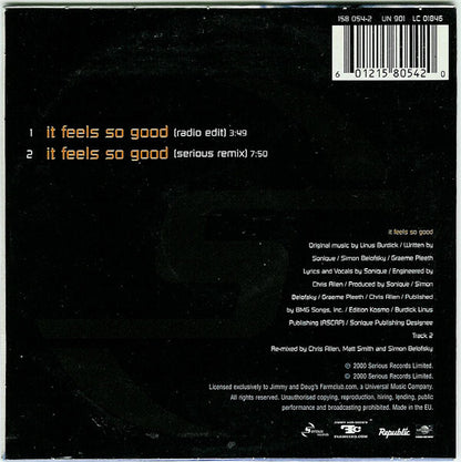 Sonique - It Feels So Good