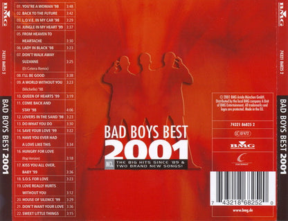 Bad Boys Blue - Bad Boys Best 2001