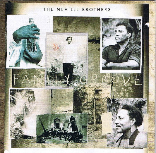 The Neville Brothers - Family Groove