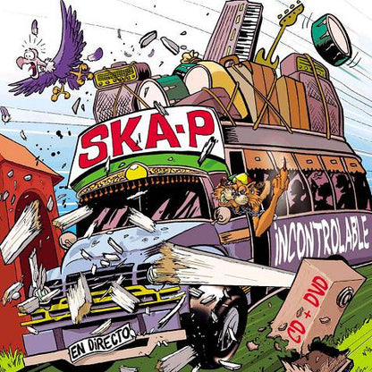 Ska-P - Incontrolable  En Directo