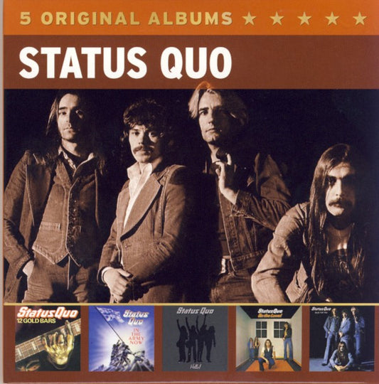 Status Quo - 5 Original Albums