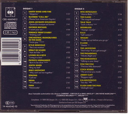 Les Années 80, Les Années Dance