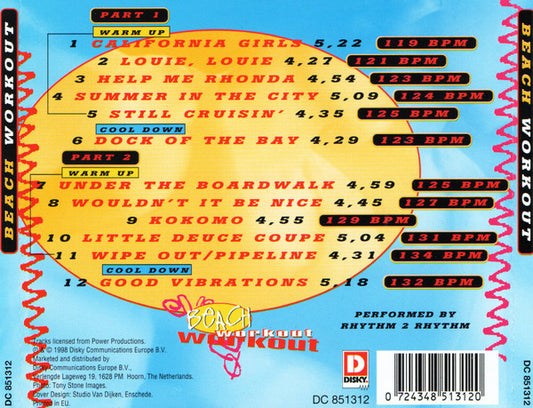 Rhythm 2  Rhythm - Beach Workout