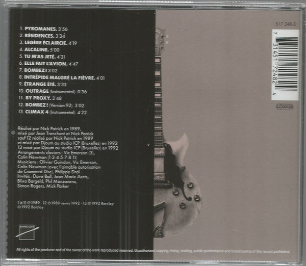 Alain Bashung - Novice